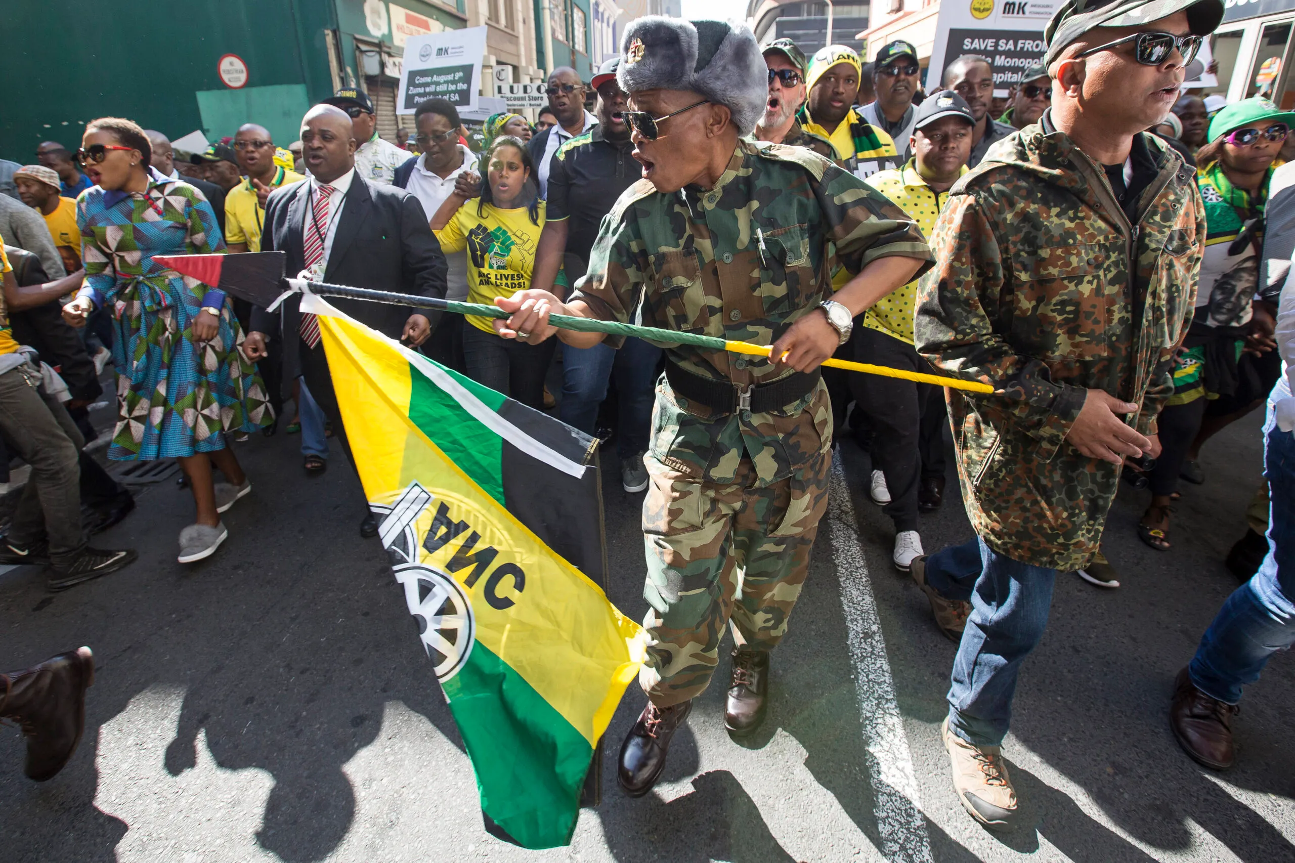 South Africa may become the next big promoter of terrorism and piracy