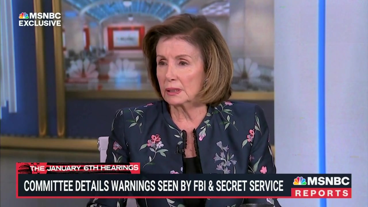 WATCH: Pelosi doesn’t ‘agree’ with polls that show crime and inflation as top issues