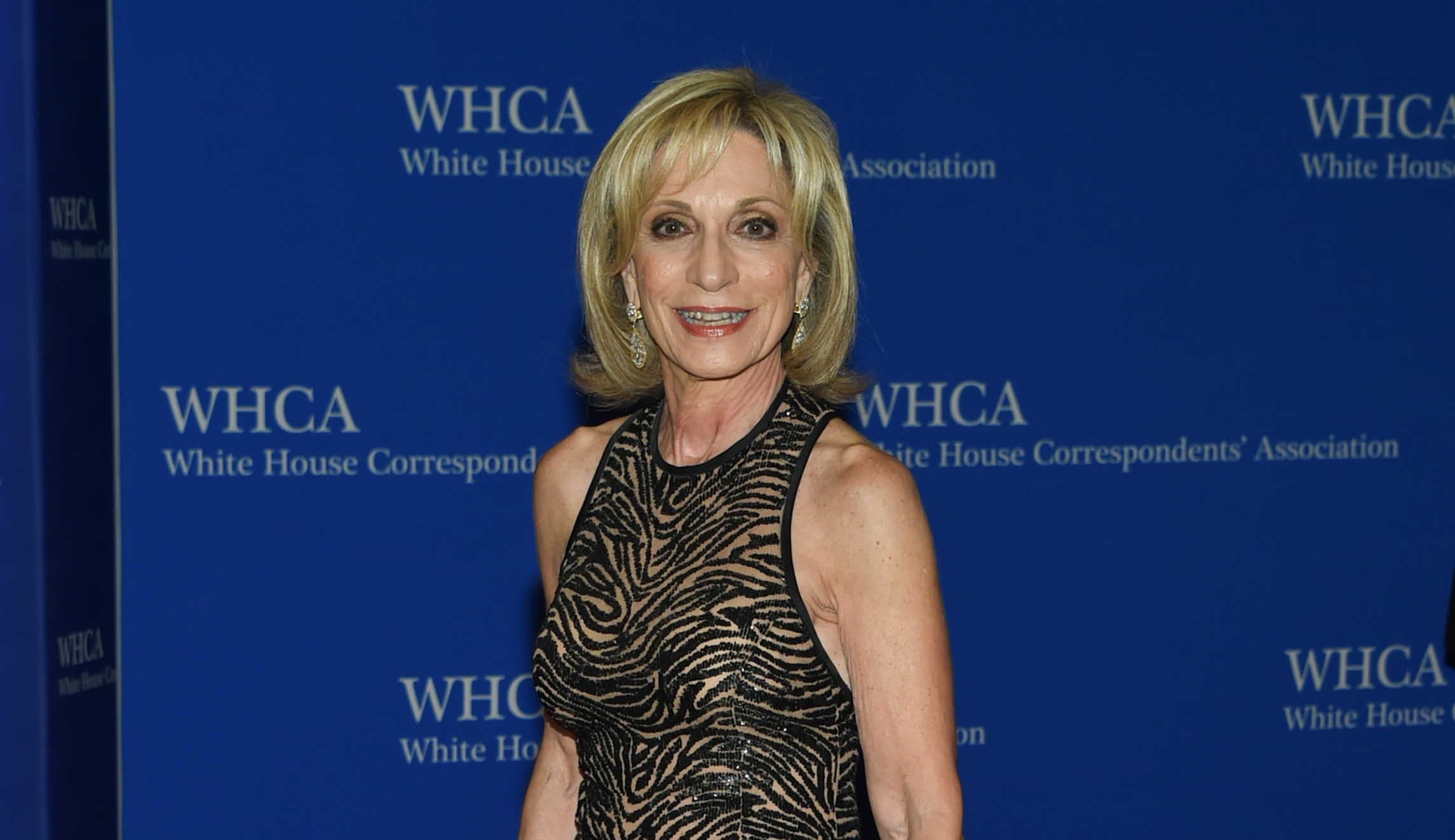 Andrea Mitchell thinks TV drama is just like the real thing