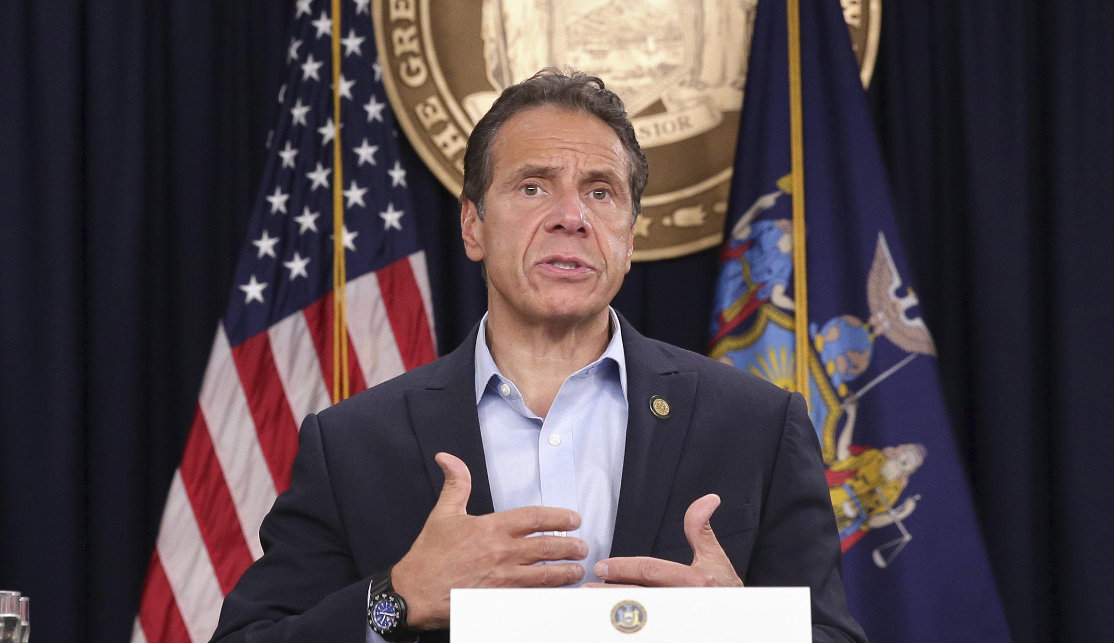 Gov. Andrew Cuomo signs bill allowing people granted presidential pardons to face charges in New York