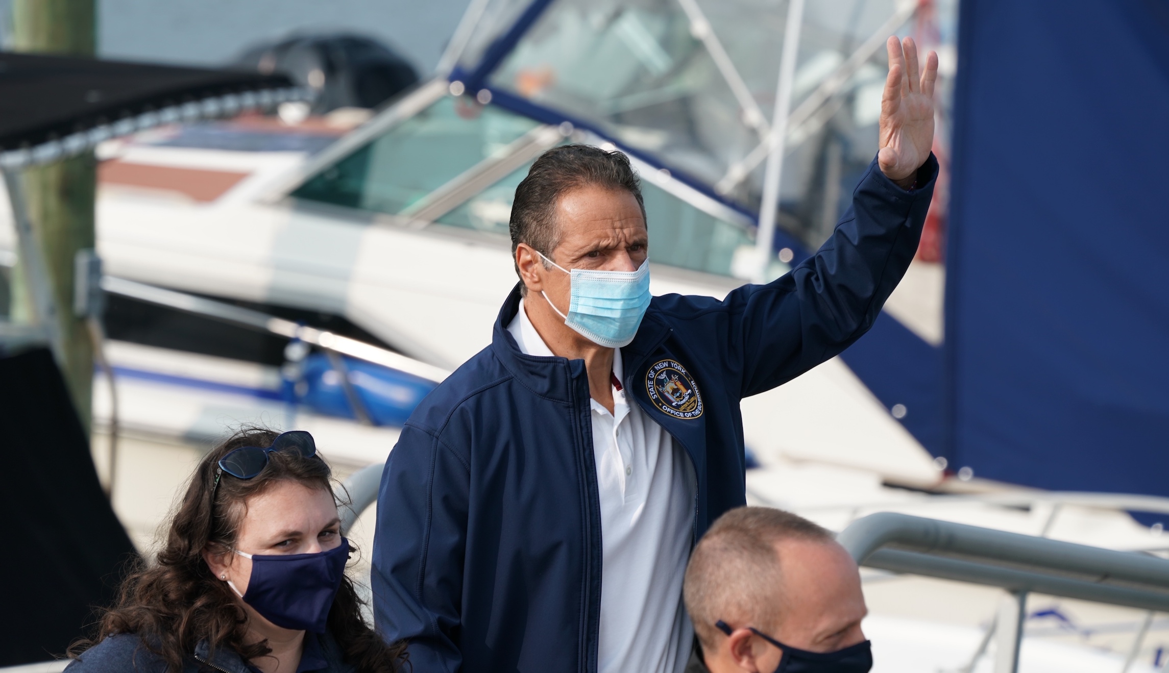 Cuomo bashes Washington for reports that states won’t get aid, predicts need for tax hikes
