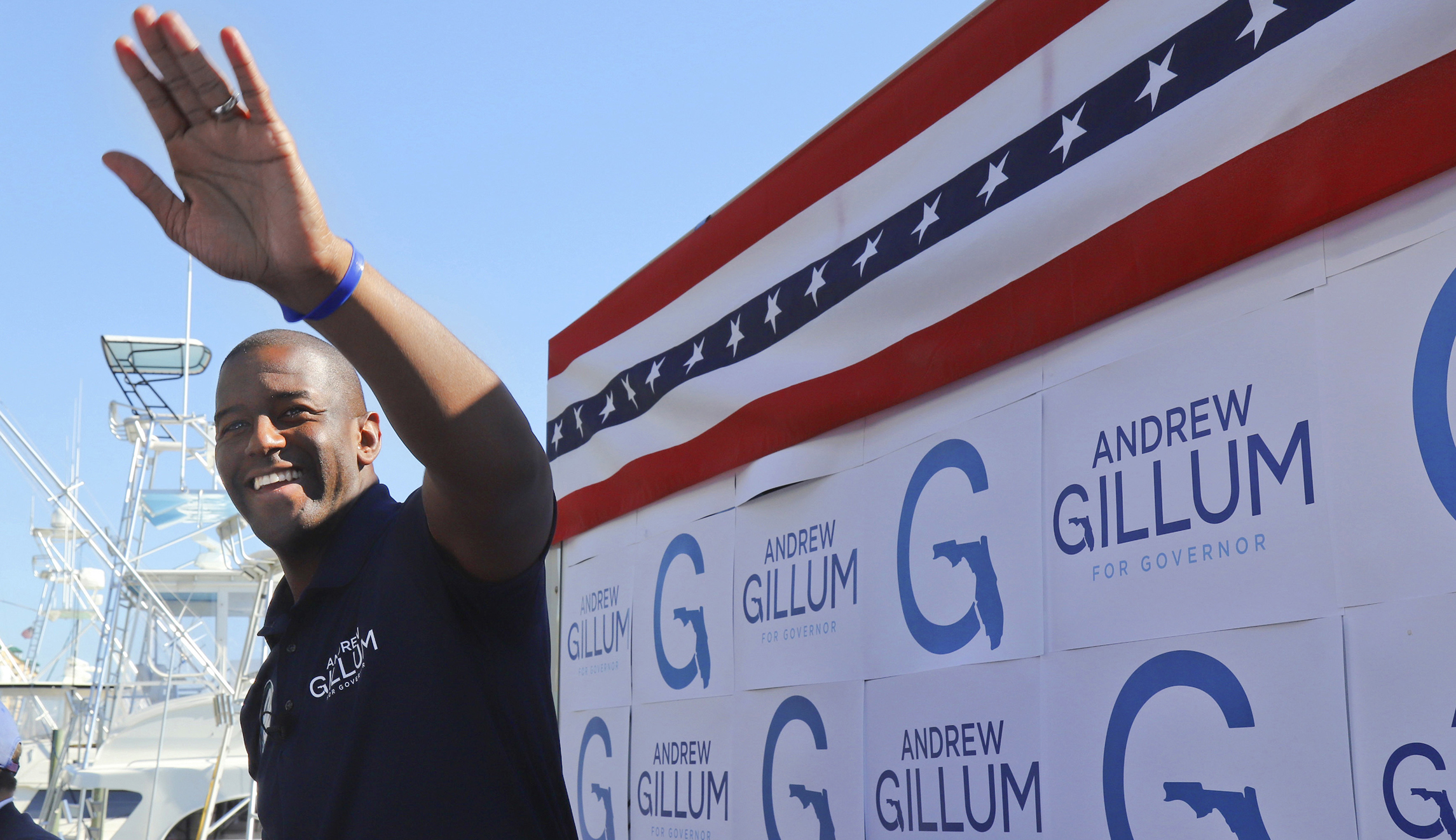 Elizabeth Warren in contact with Andrew Gillum for potential 2020 running mate