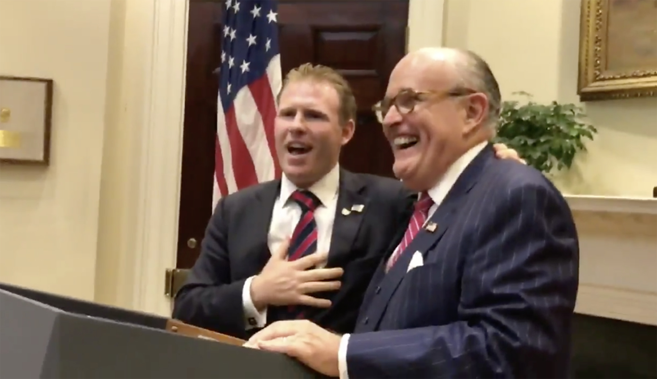John Kelly stripped Rudy Giuliani’s son of his West Wing access pass: Report