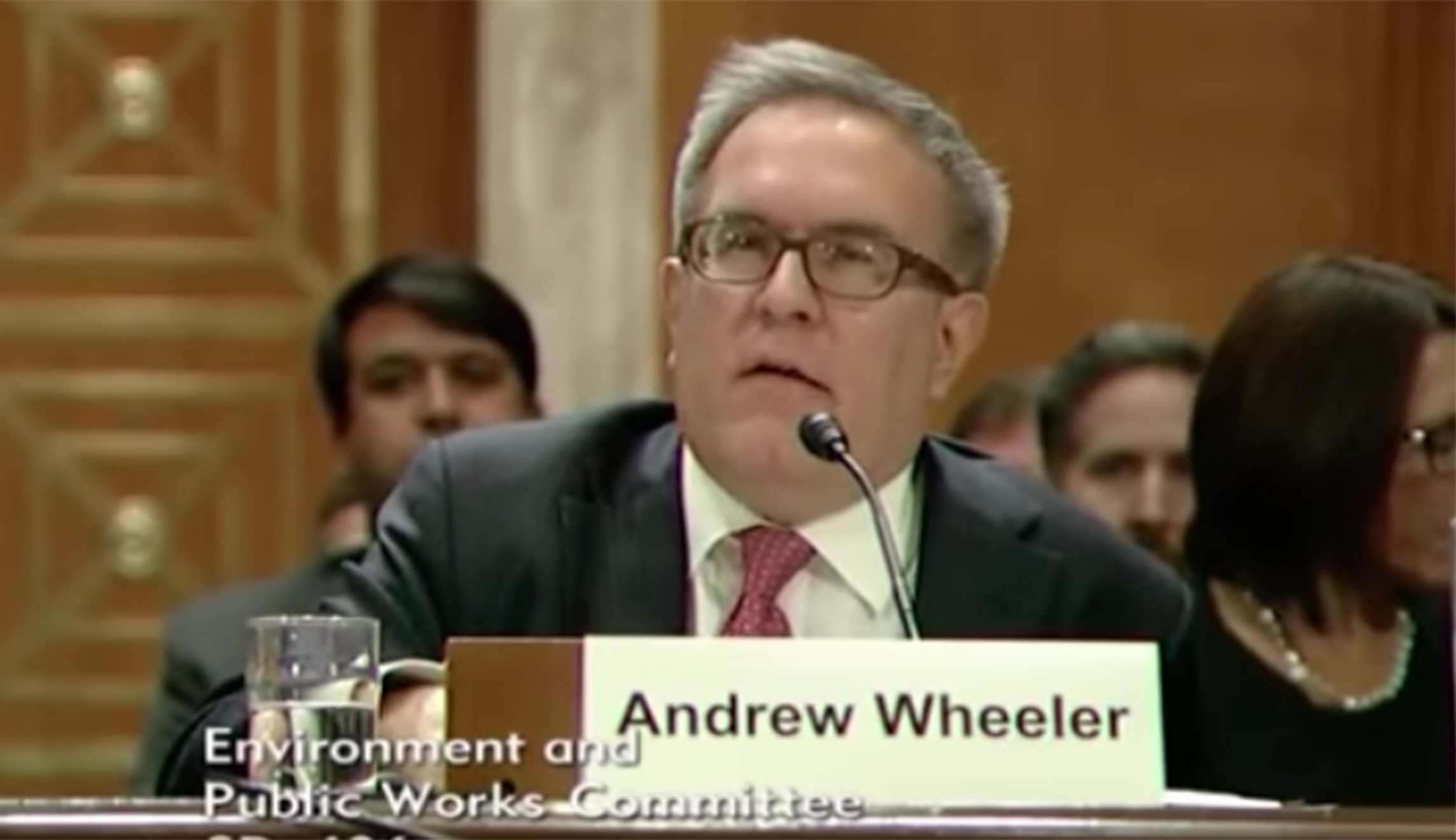 Senate confirms Andrew Wheeler as Scott Pruitt’s deputy at EPA