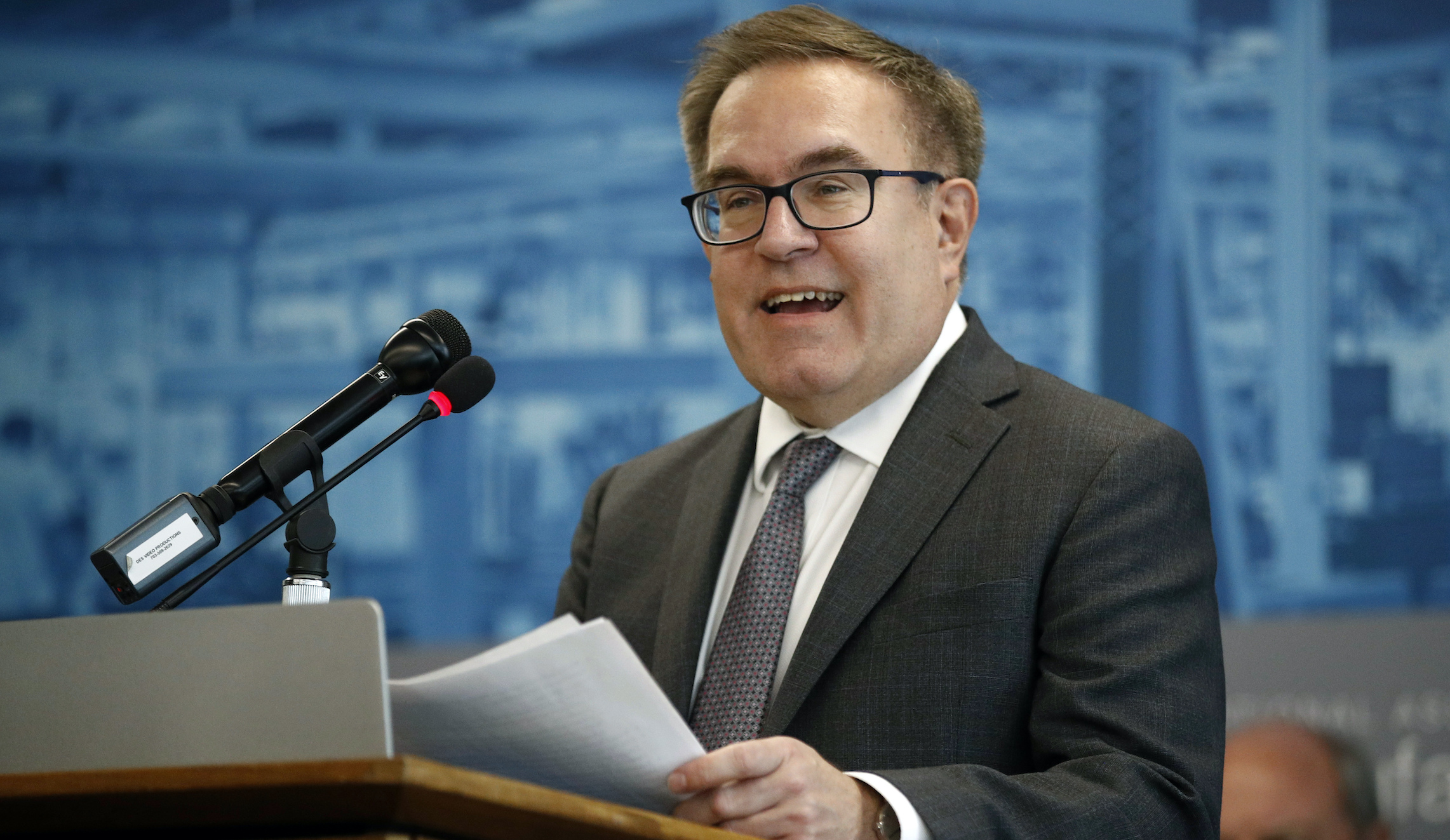 EPA chief announces plan to eliminate reliance on animal research