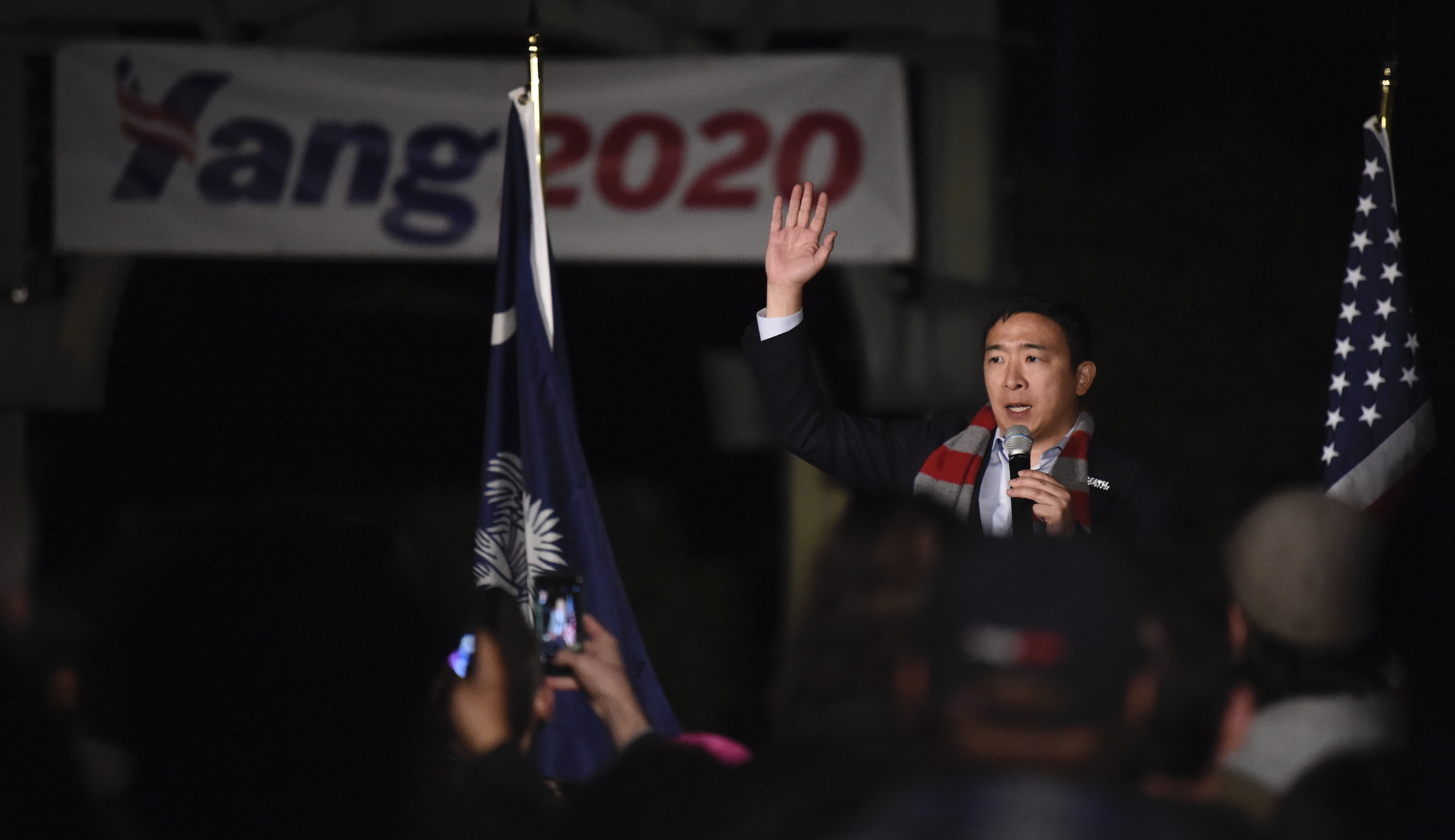 Andrew Yang qualifies for December debate and set to be only non-white candidate on stage