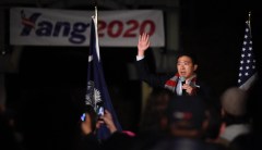 Andrew Yang qualifies for December debate and set to be only non-white candidate on stage