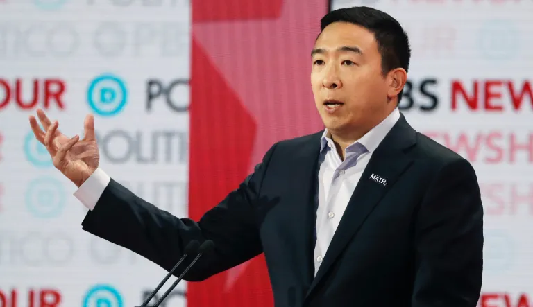 Andrew Yang raises $16.5M in his biggest three-month haul