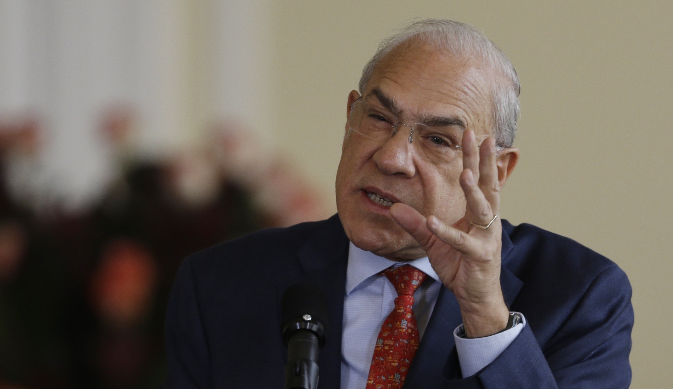 ‘He needs to go away’: Fight brewing over who will lead international economic body