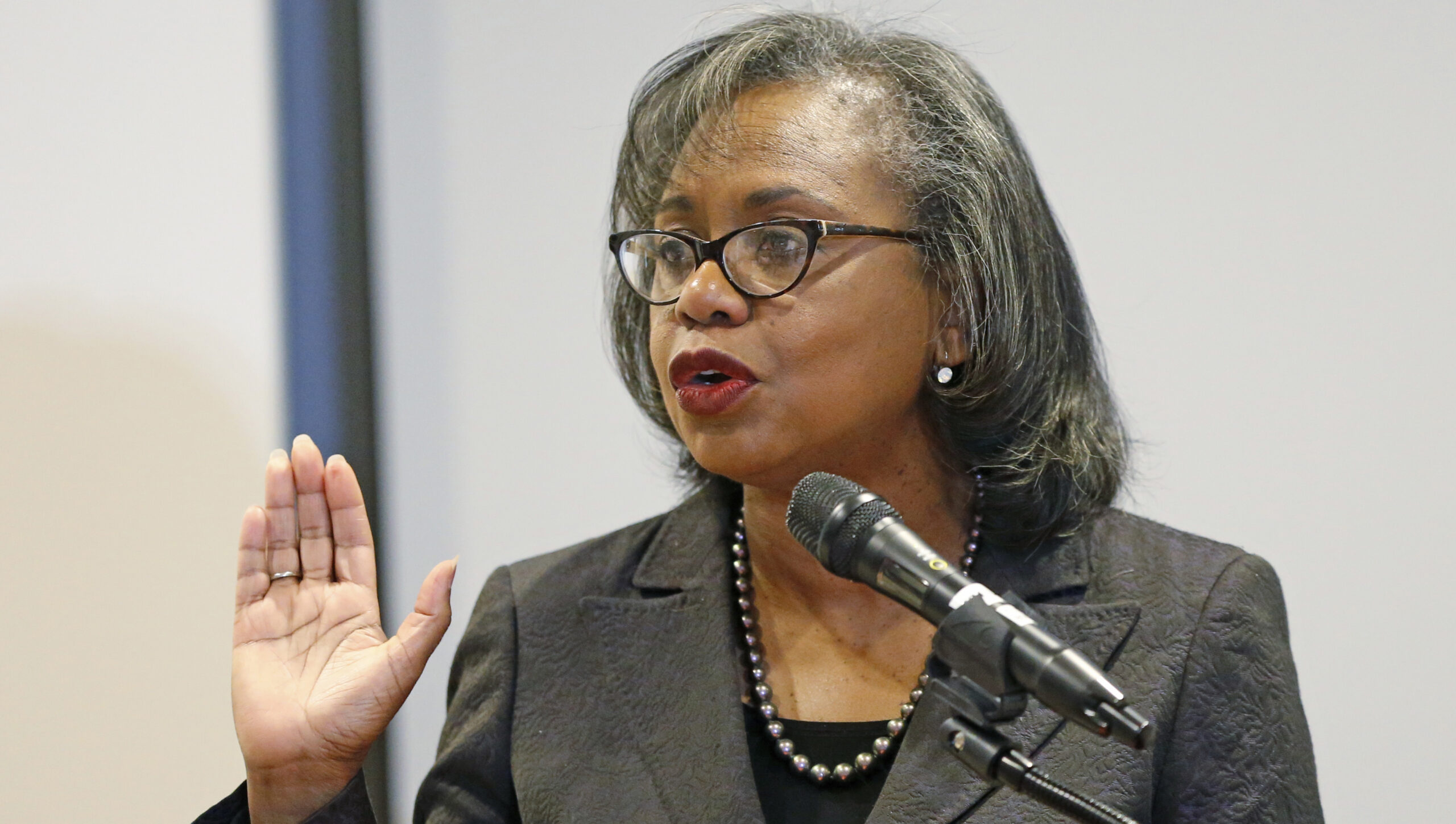 Anita Hill says ‘of course’ she could vote for Joe Biden