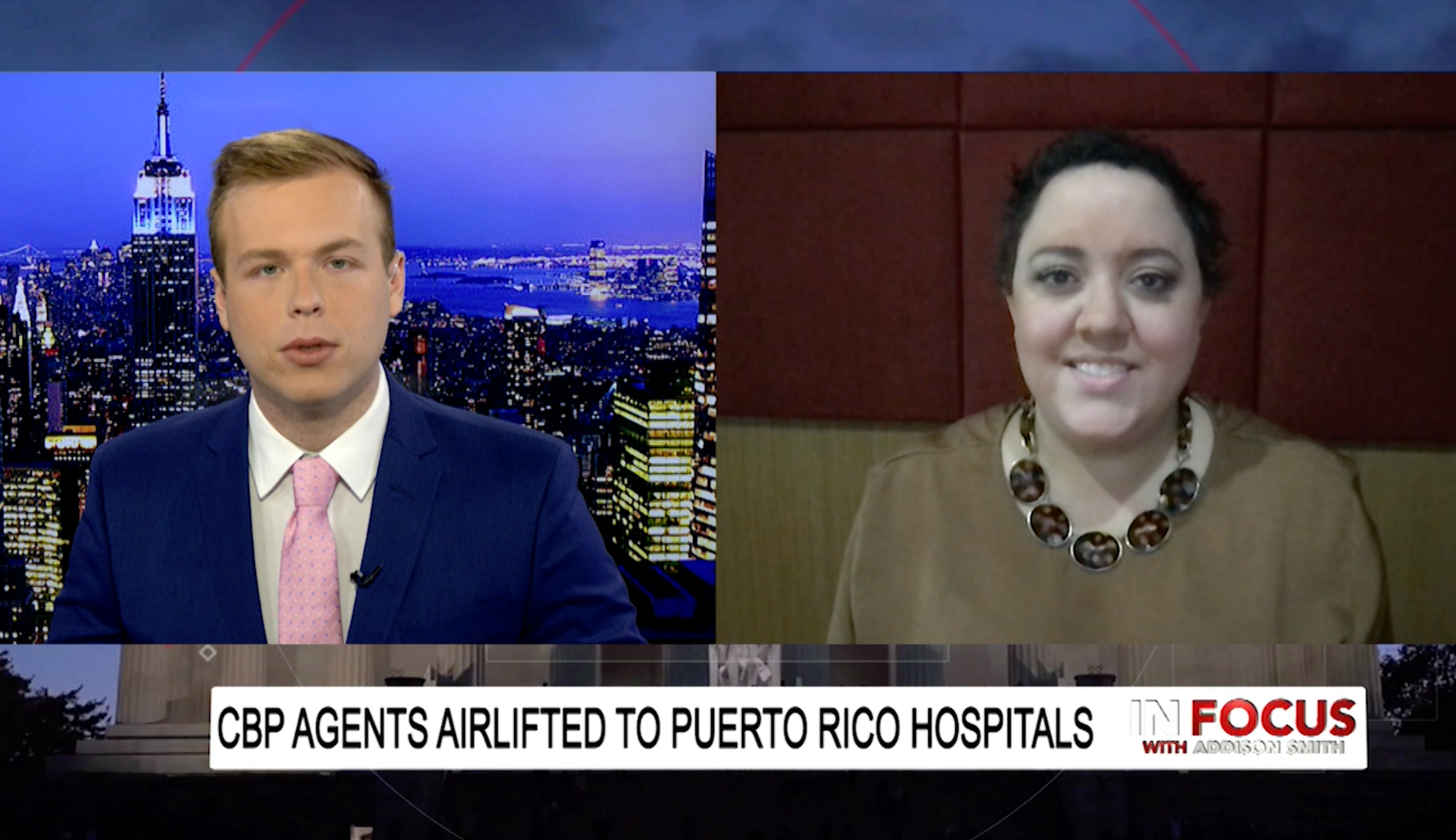 WATCH: Anna Giaritelli says Biden response to border agent death has been poor