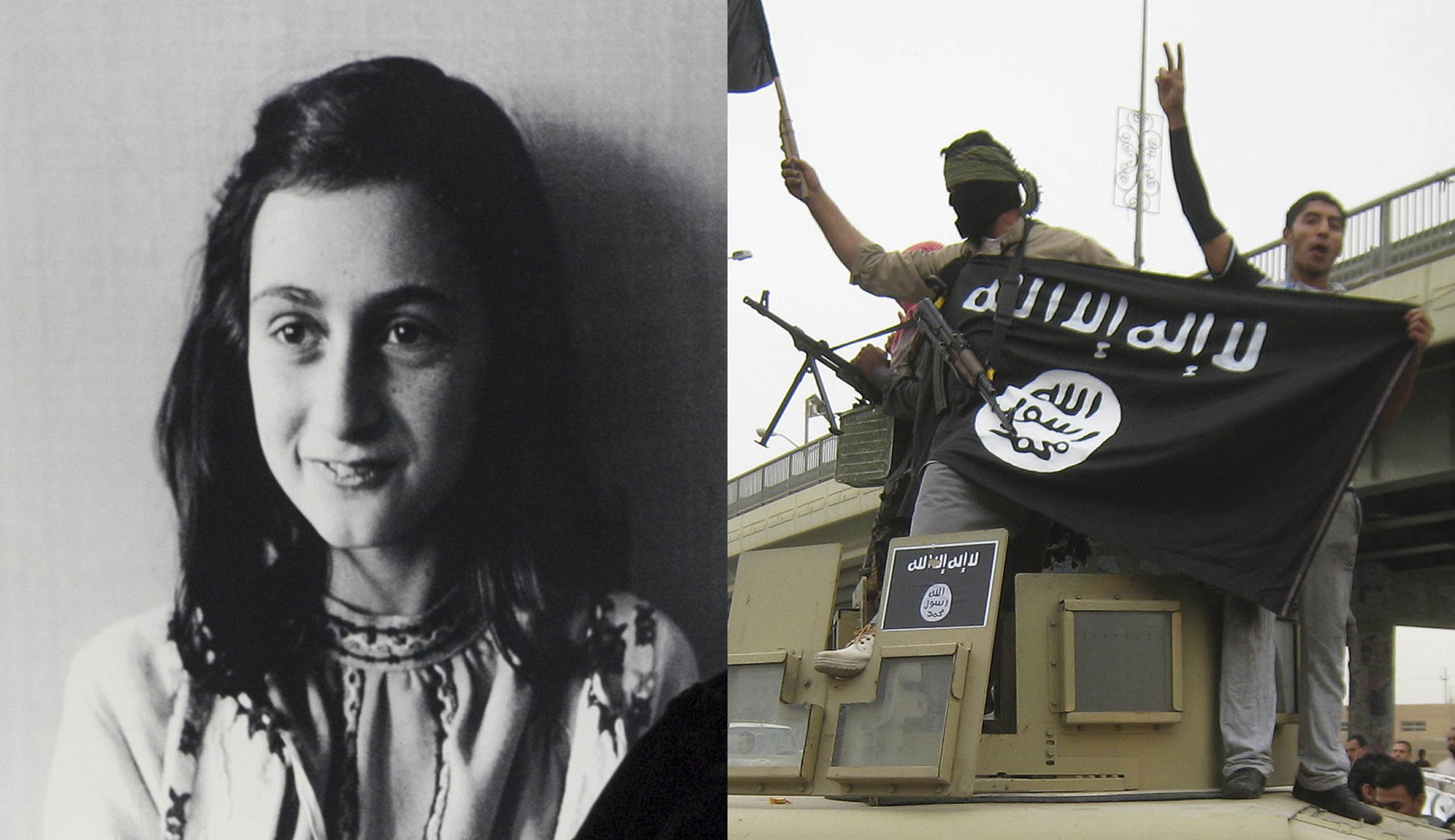 Anne Frank Center in Germany compares ISIS fighters to Jews under Hitler