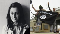 Anne Frank Center in Germany compares ISIS fighters to Jews under Hitler