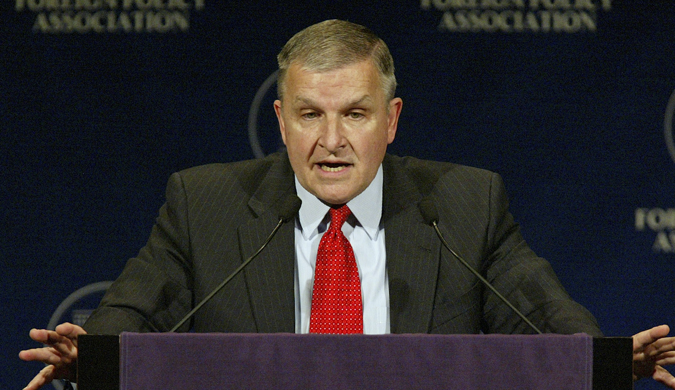 Another general quits: Anthony Zinni steps down as Qatar envoy