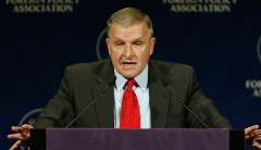 Another general quits: Anthony Zinni steps down as Qatar envoy