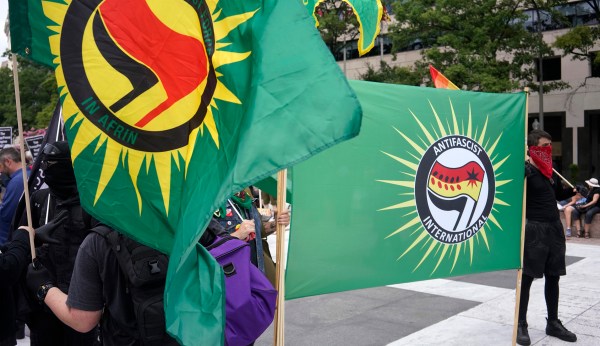 Leftist street violence is threatening progressive ideas