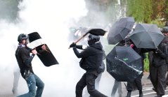 Man with alleged ties to antifa arrested on charges of shooting Proud Boy at anti-vaccine protest