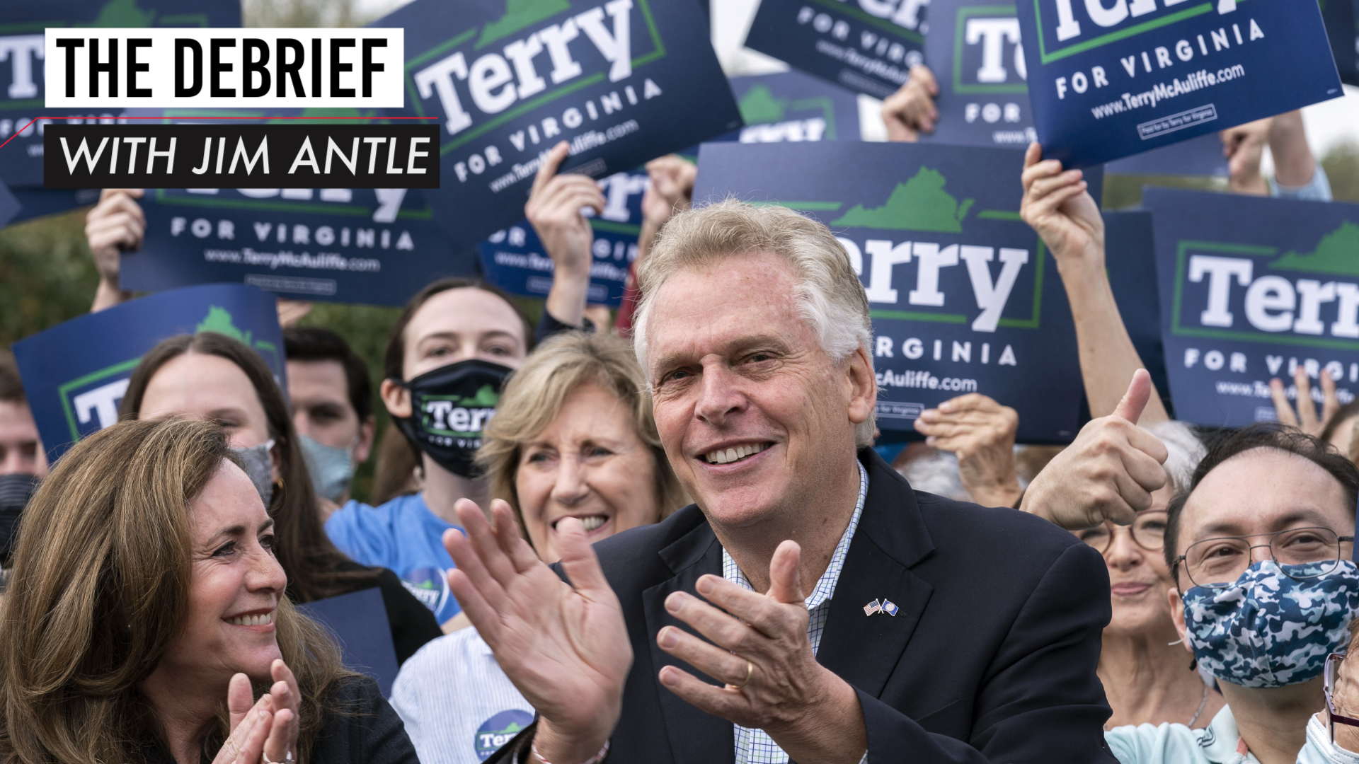 The Debrief with Jim Antle — Oct. 23