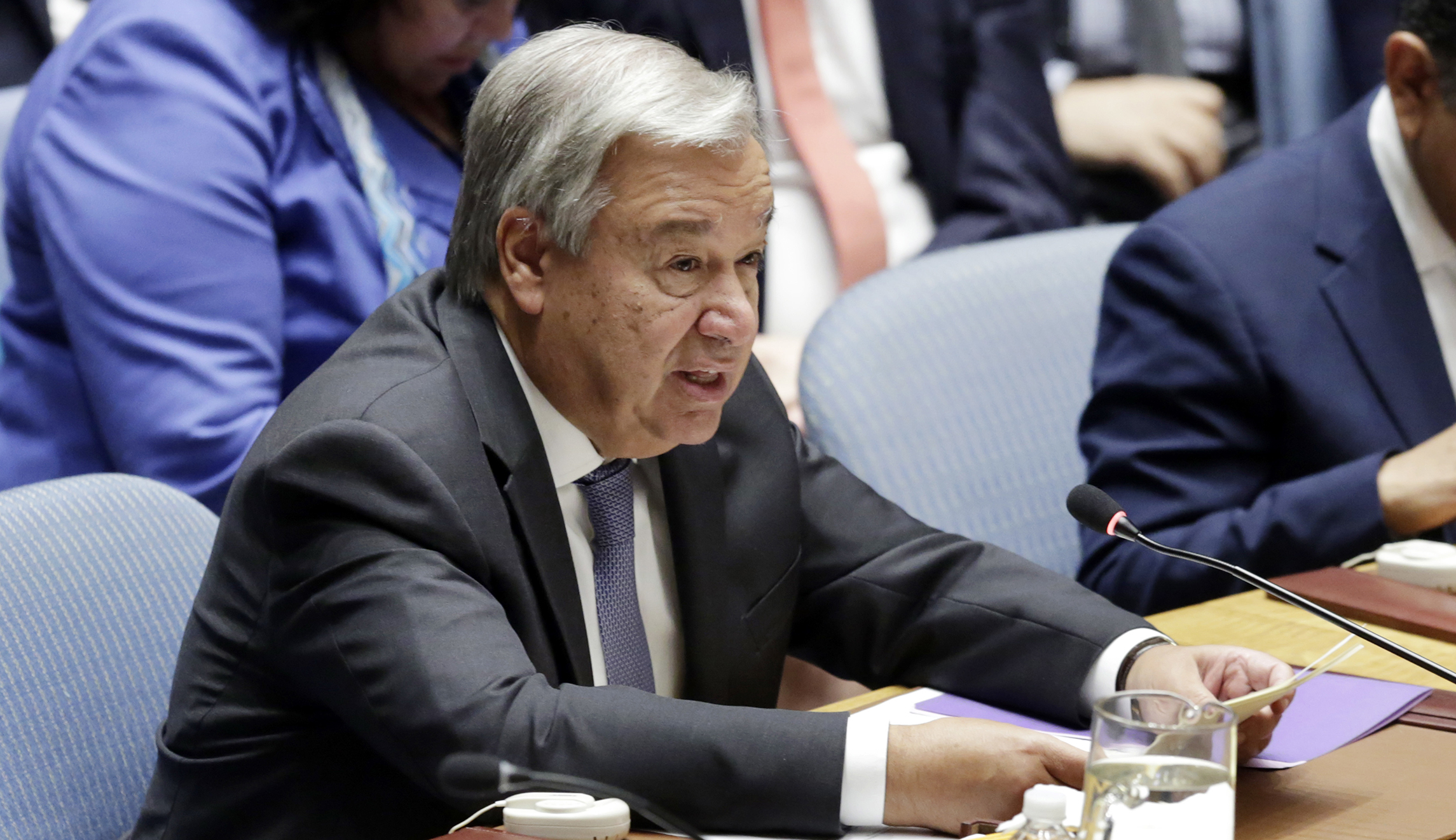 Meeting between UN chief and Russia was ‘very useful,’ secretary-general says