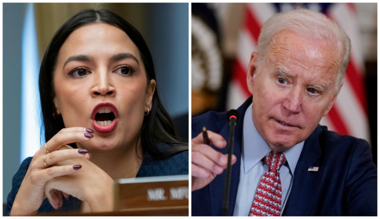 AOC defends Biden as ‘one of the most successful presidents in modern history’
