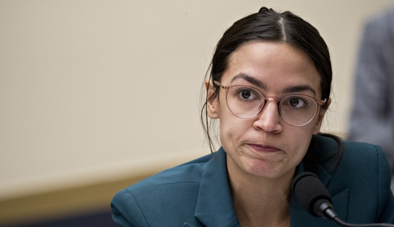 Rep. Alexandria Ocasio-Cortez, D-N.Y.