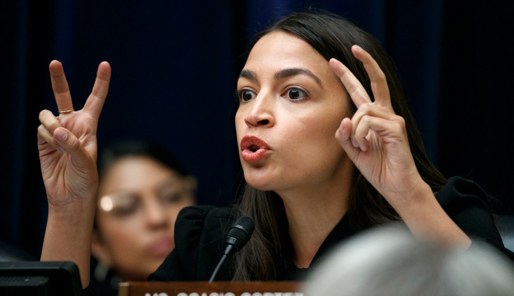 AOC spent $312 on styling at upscale Washington hair salon