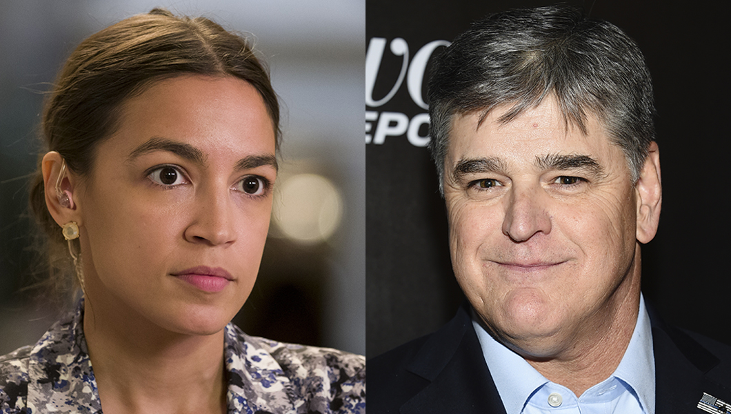 Sean Hannity invites AOC to an hourlong interview on his show