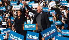 ‘We need her here’: AOC steals show stumping for Sanders in Iowa