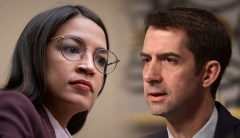 ‘Not very woke’: Tom Cotton rips AOC for blaming Liz Cheney over father’s policies