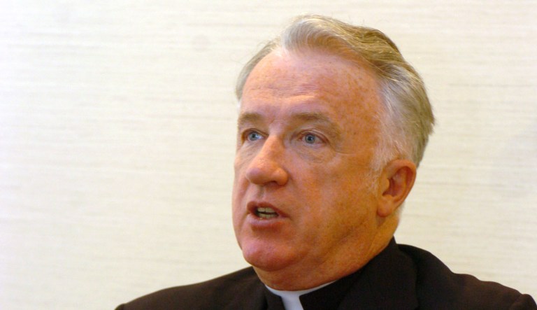 Michael Bransfield is shown.