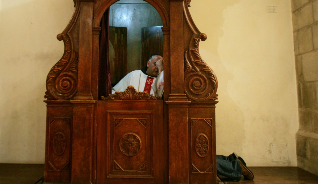 The confessional is not a legal loophole for child abusers