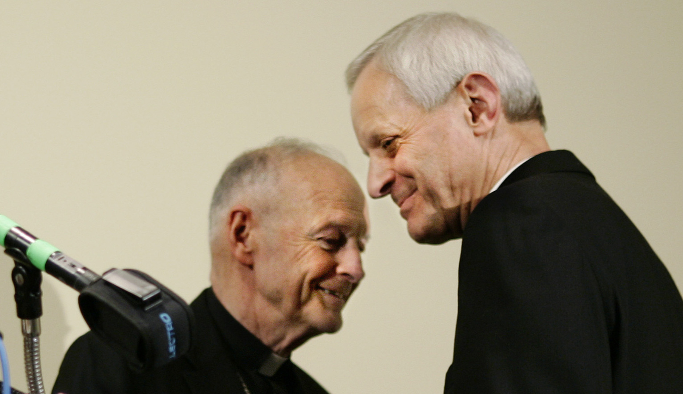 Cardinal Wuerl claimed he didn’t know of accusations against McCarrick. He did
