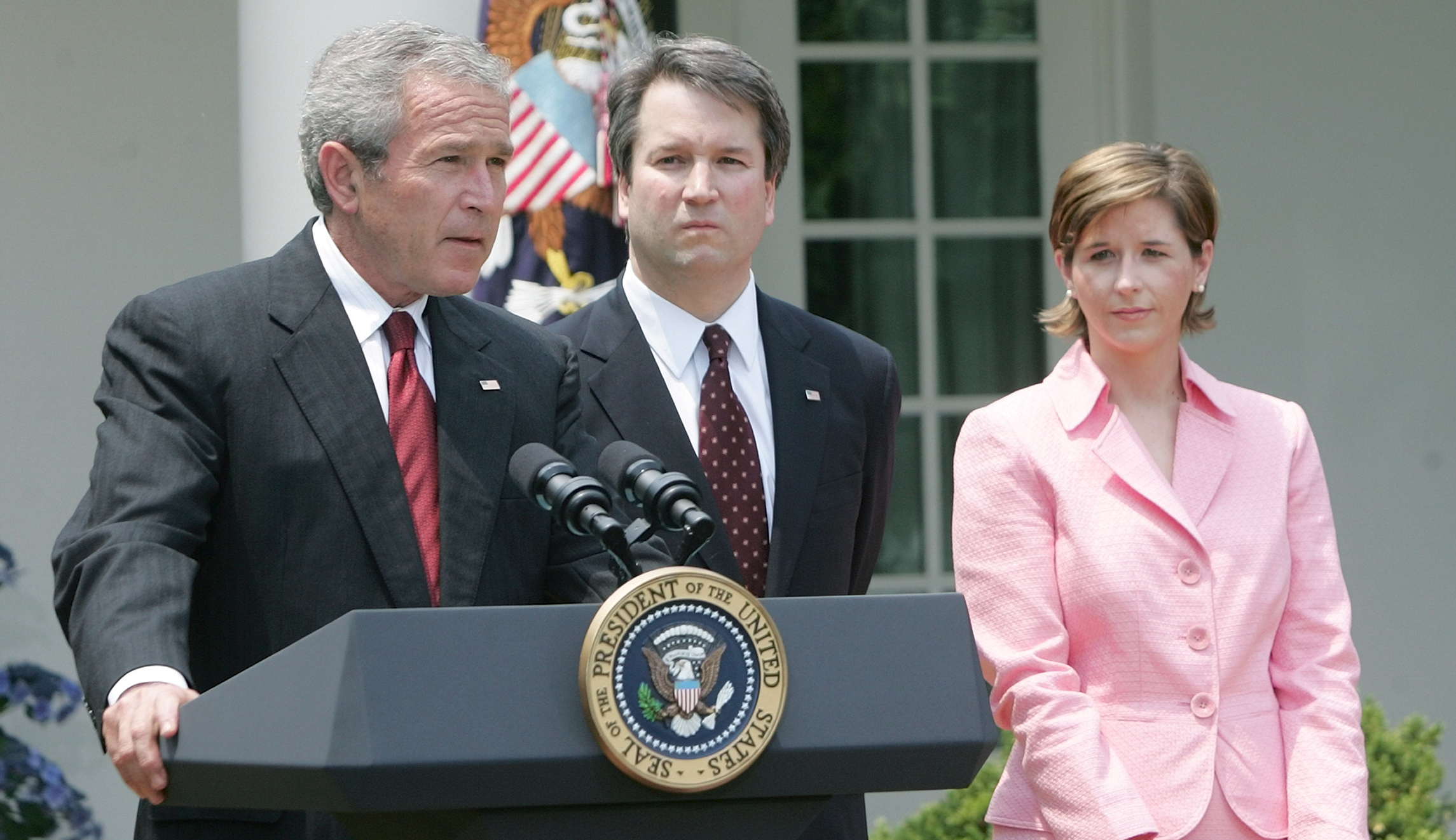 New York Times headline reduces Brett Kavanaugh to ‘former Bush aide’