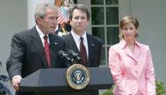 New York Times headline reduces Brett Kavanaugh to ‘former Bush aide’