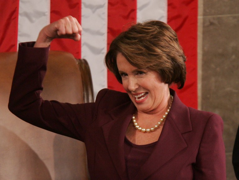 Again? A Democratic win in the fall elections would give Nancy Pelosi a second chance to celebrate her speakership. This is from her first, which began  Jan. 4, 2007.