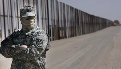 GOP lawmaker breaks with Trump on sending US troops to Mexico border