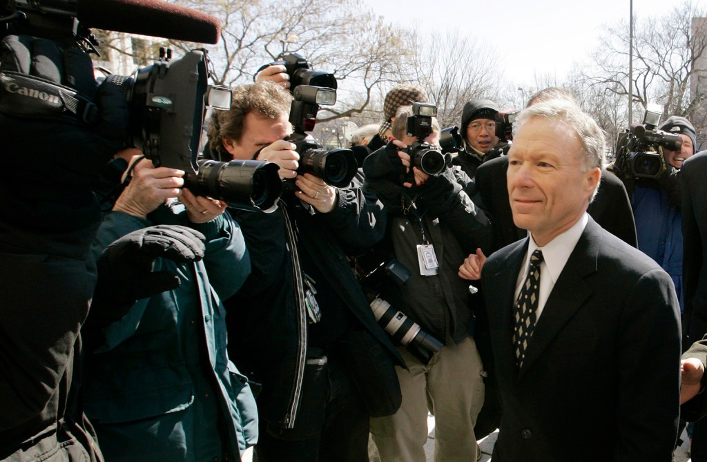 Trump signs off on pardon for Scooter Libby: Report