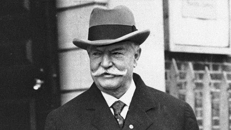 Chief Justice William Howard Taft, March 31, 1929.