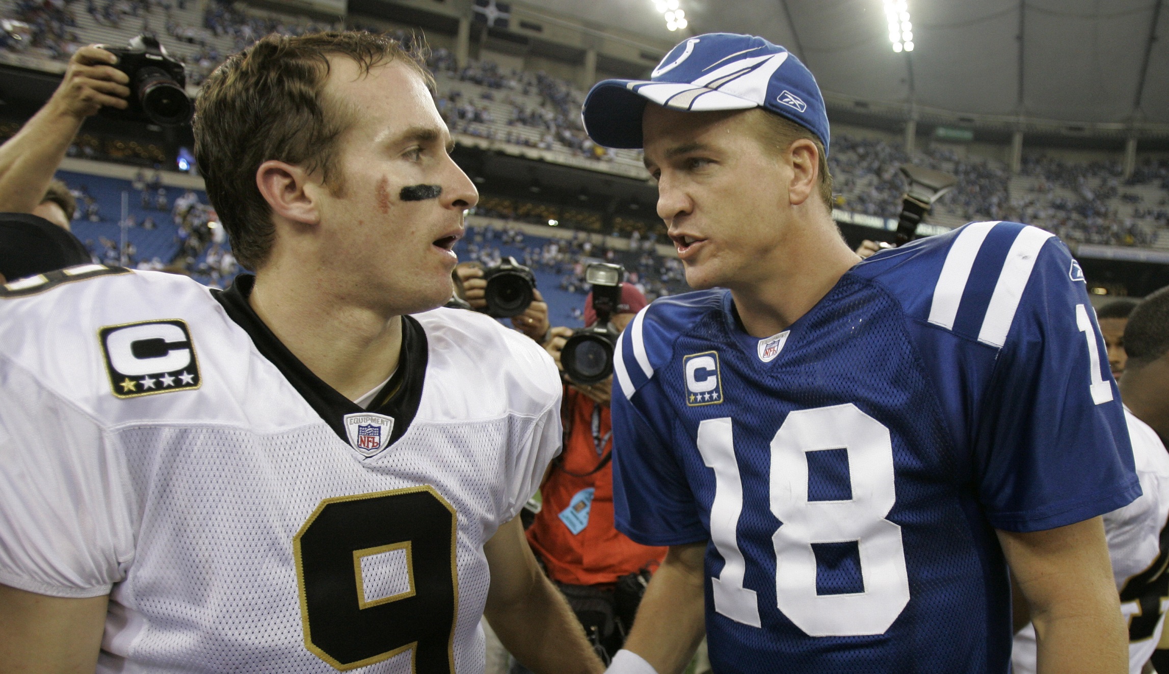 In New Orleans, manning the record books is a Brees