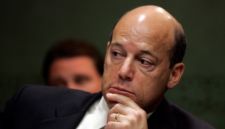Former White House press secretary Ari Fleischer is seen.