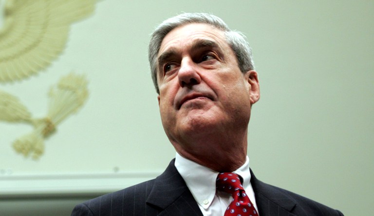 Robert Mueller appears on Capitol Hill in D.C.