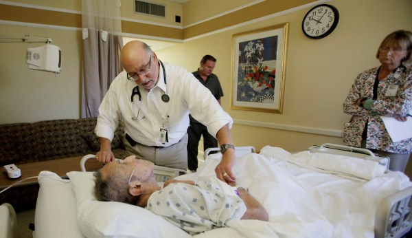 Hospice care needs some help from Congress