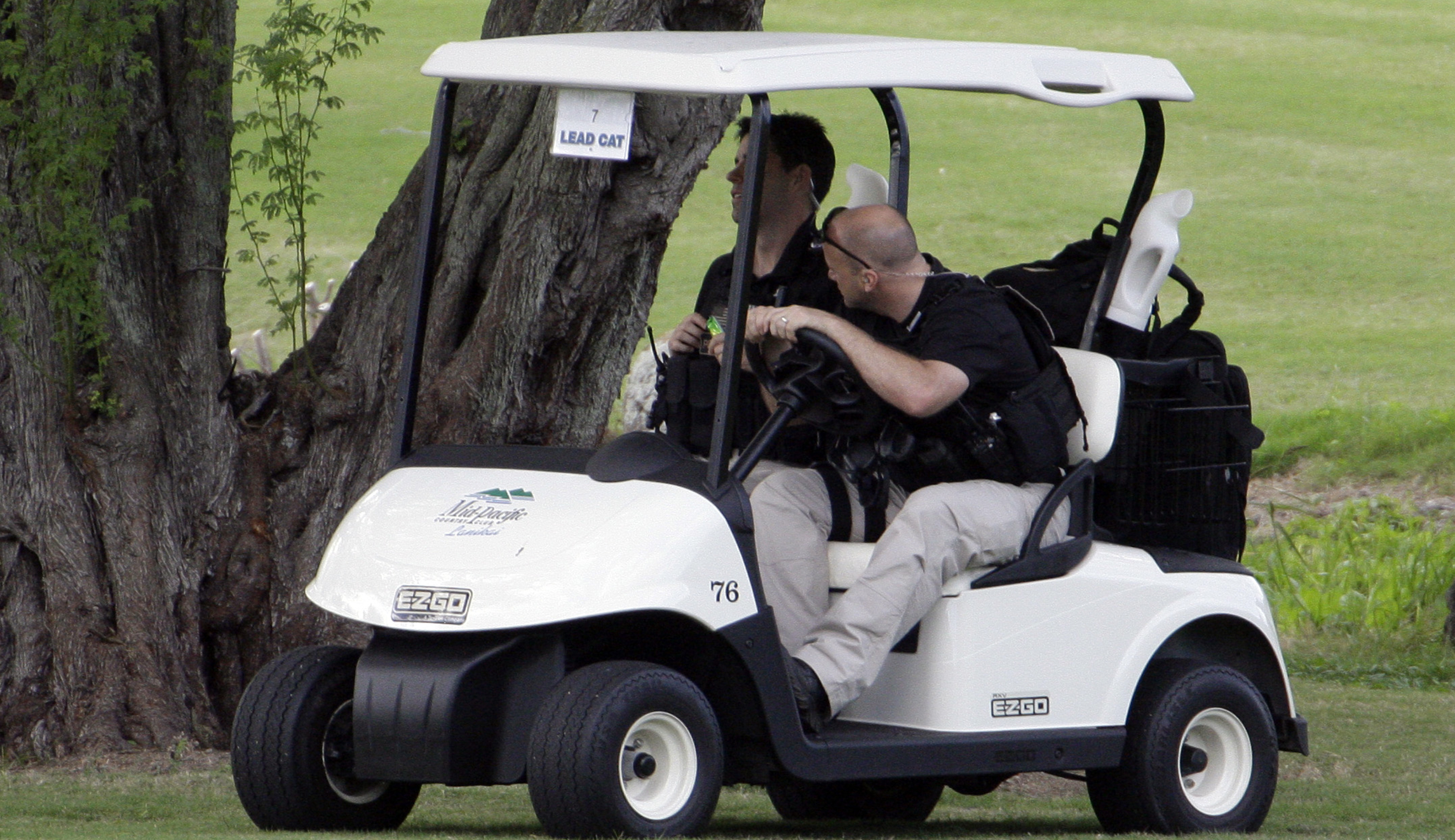 Secret Service set to spend more than $90,000 on renting golf carts