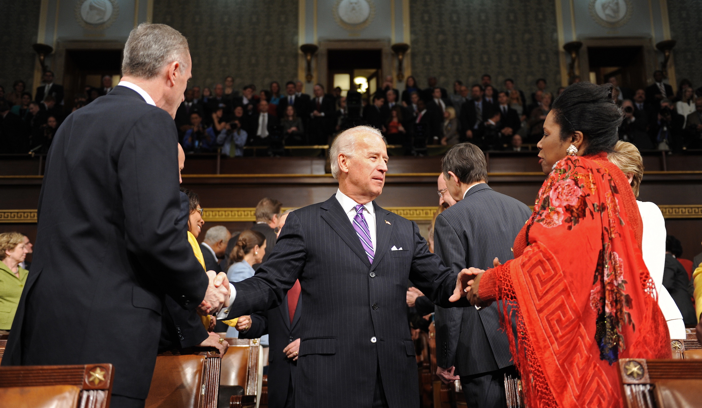 Biden conditions support of reparations on provisions for Native Americans