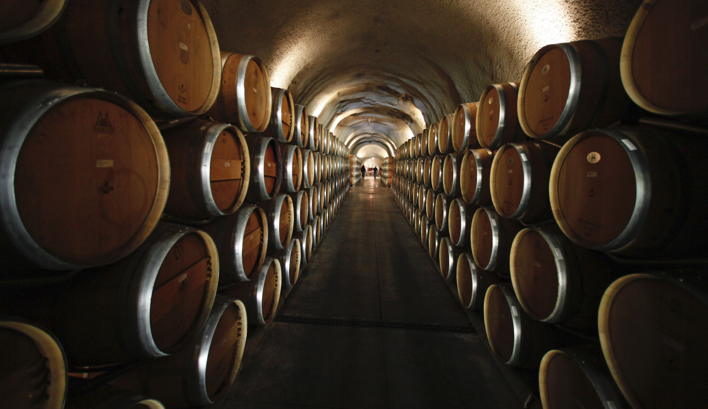 What exactly is a wine cave?