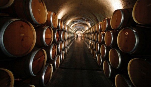 What exactly is a wine cave?