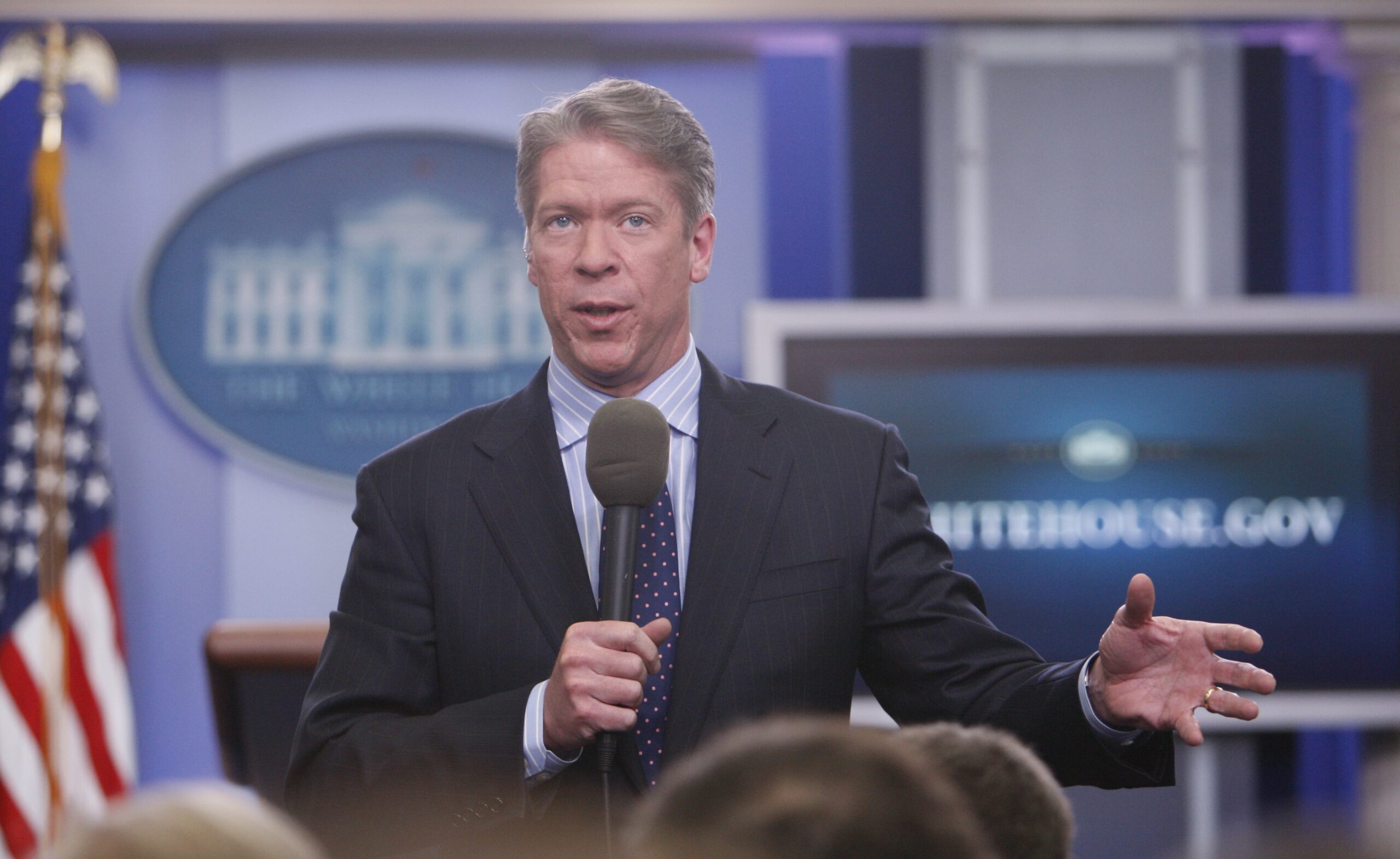 Major Garrett got shutdown scoop, first after elevated to chief DC correspondent