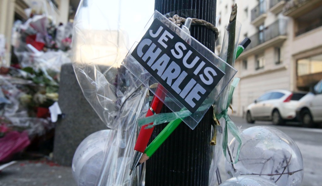 On this day: The Charlie Hebdo attack