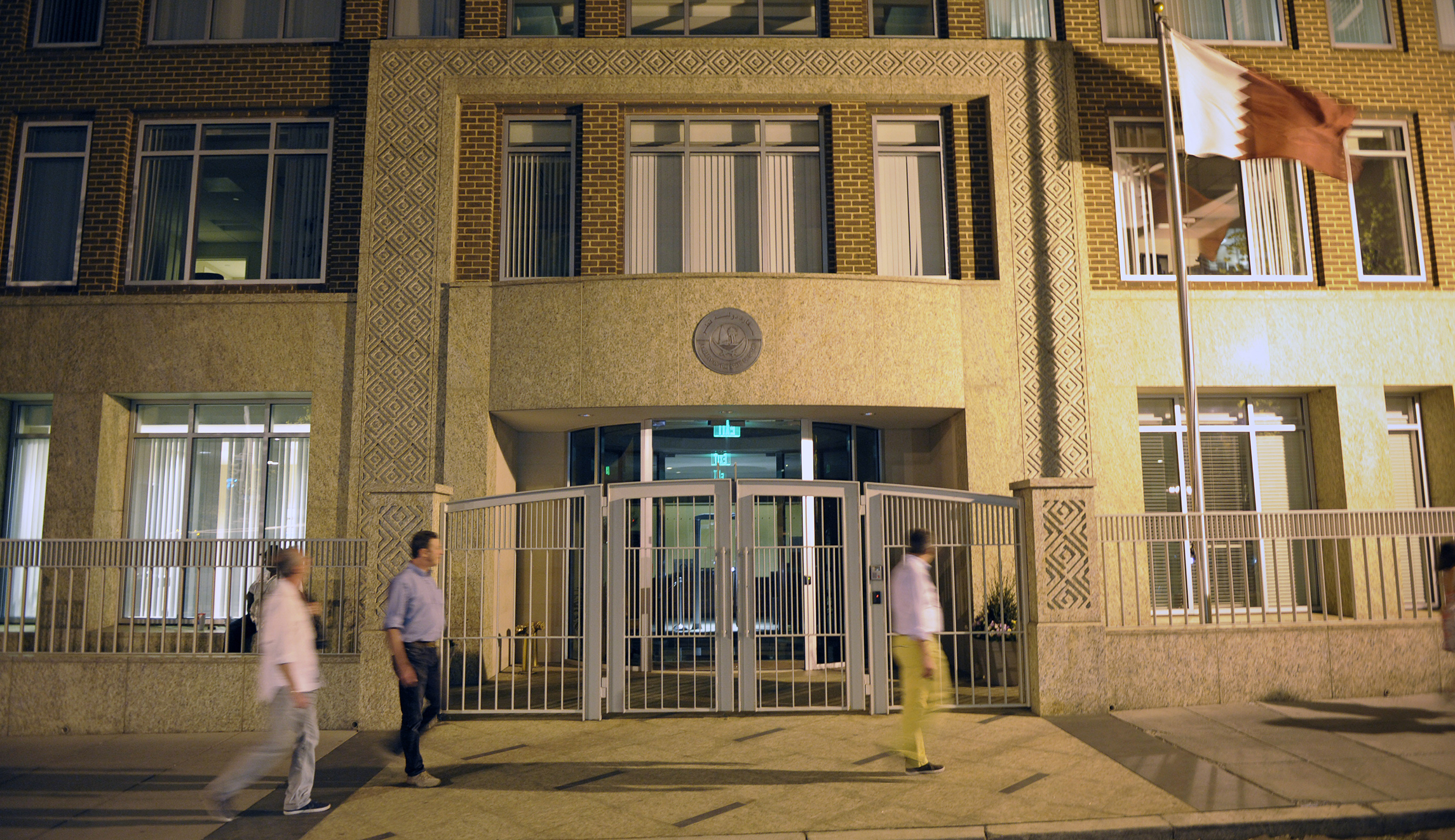 How Qatar is buying conservative column inches