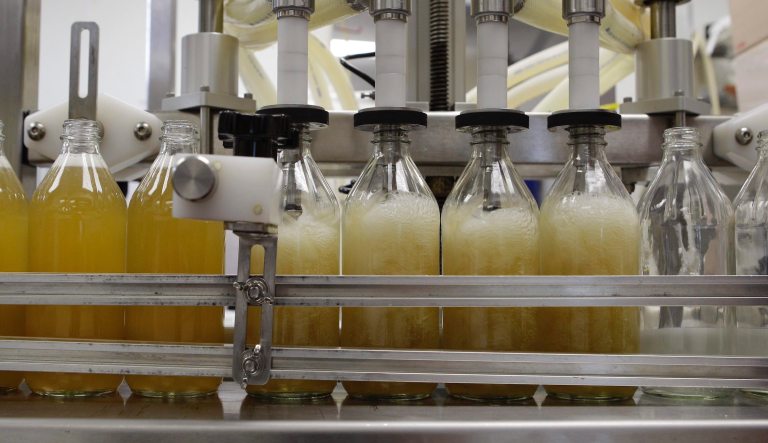 At the Katalyst Kombucha company in Greenfield, Mass., Thursday, July 1, 2010.